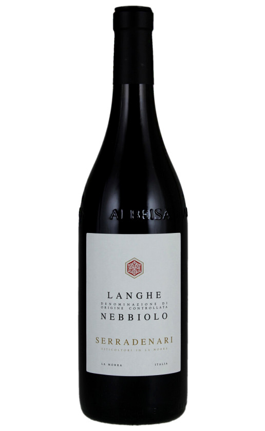 Wine Serradenari Nebbiolo Langhe 2016
