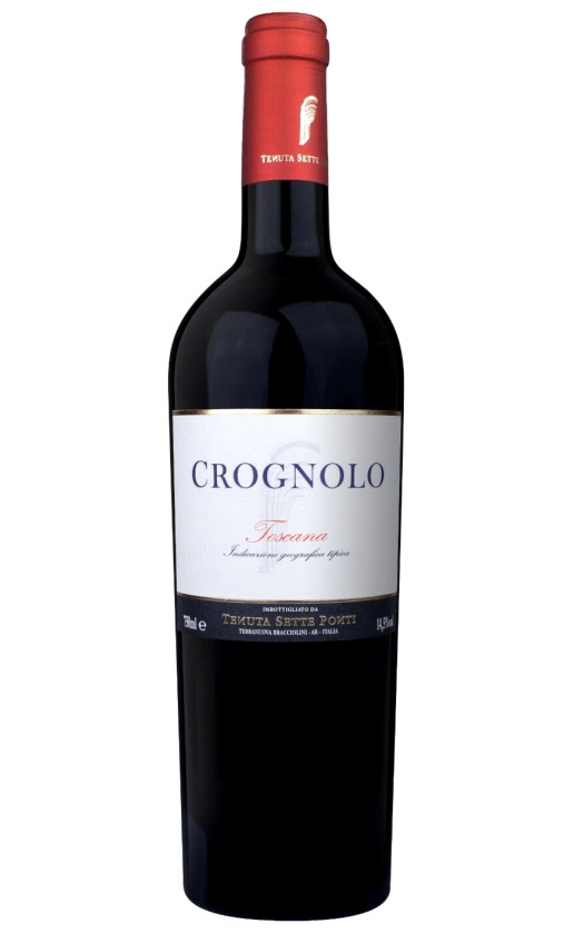 Wine Sette Ponti Crognolo Toscana 2016
