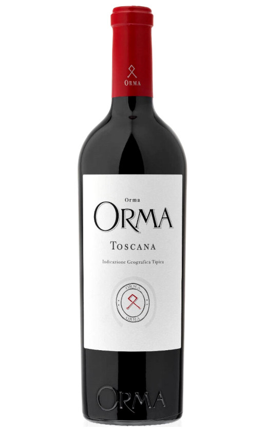 Вино Sette Ponti Orma Toscana 2017