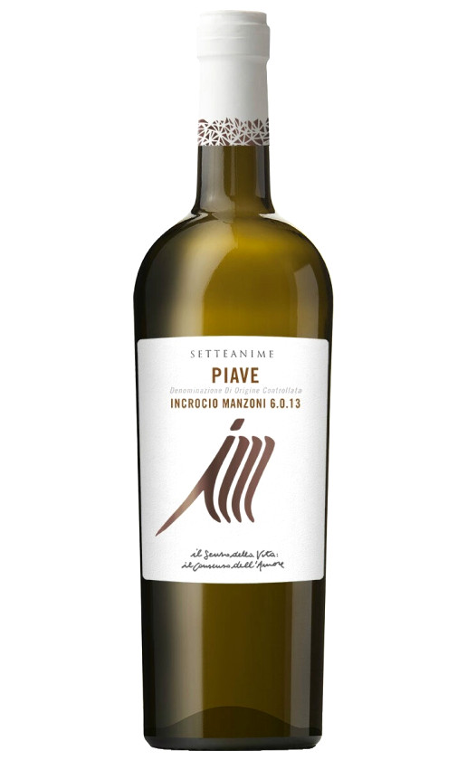 Wine Setteanime Incrocio Manzoni 6013 Piave 2017