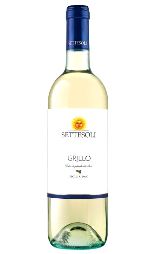 Вино Settesoli Grillo Sicilia 2017