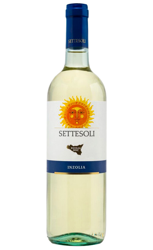 Вино Settesoli Inzolia Sicilia 2017