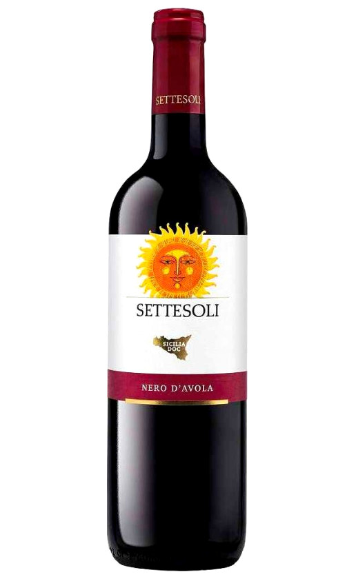 Вино Settesoli Nero d'Avola Sicilia