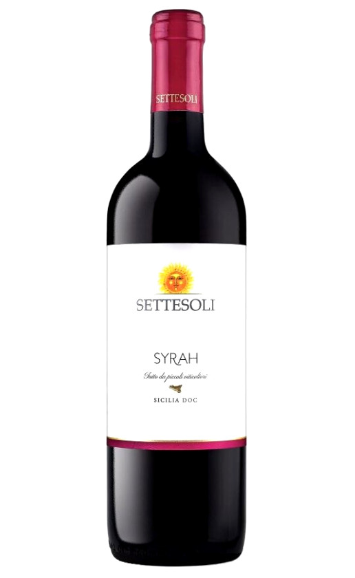 Wine Settesoli Syrah Sicilia 2017