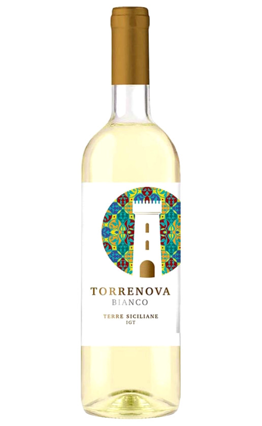 Wine Settesoli Torrenova Bianco Terre Siciliane 2018