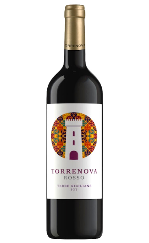 Wine Settesoli Torrenova Rosso Terre Siciliane 2018