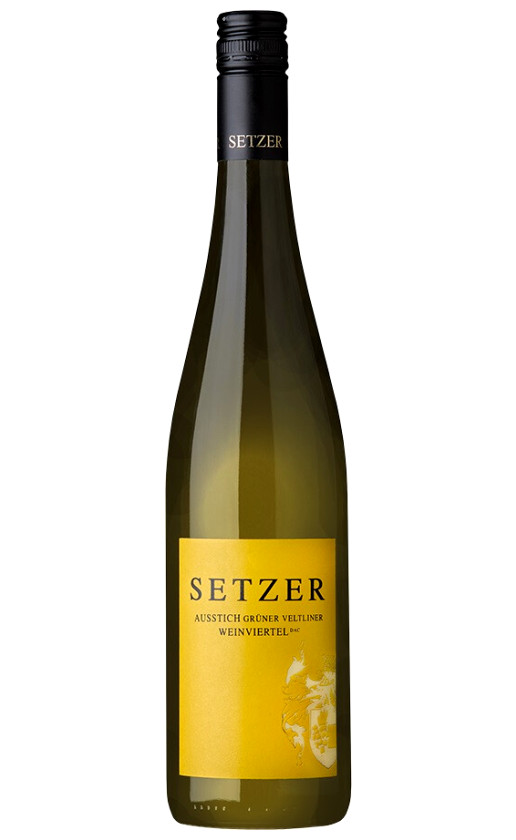 Вино Setzer Ausstich Gruner Veltliner Weinviertel DAC 2018