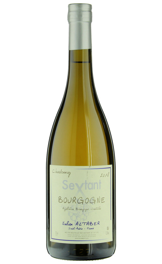 Вино Sextant Bourgogne Chardonnay 2018