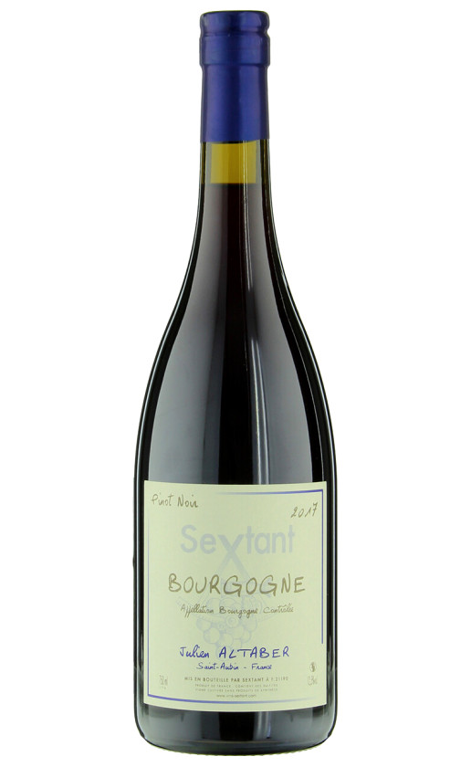 Wine Sextant Bourgogne Pinot Noir 2017