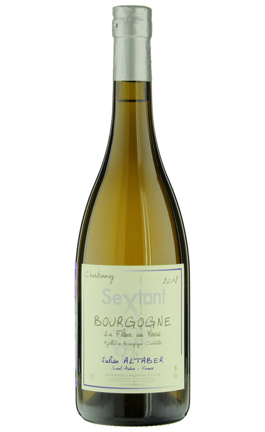 Wine Sextant La Fleur Au Verre Chardonnay Bourgogne 2018