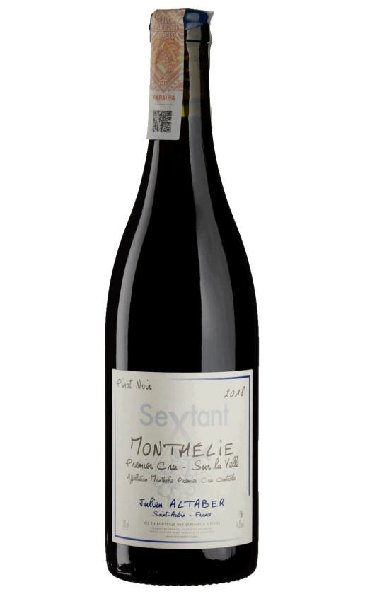 Wine Sextant Monthelie Premier Cru Sur La Velle 2018
