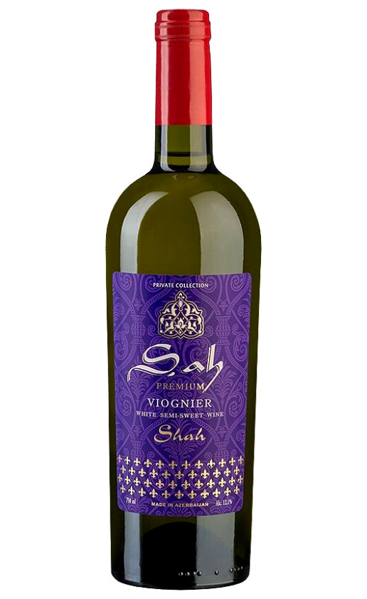 Wine Shah Premium Viognier