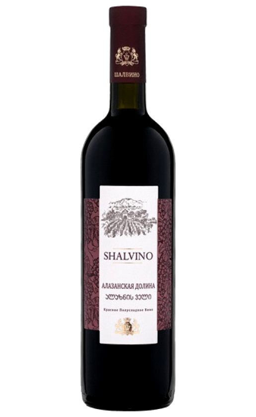 Wine Shalvino Alazani Valley Red