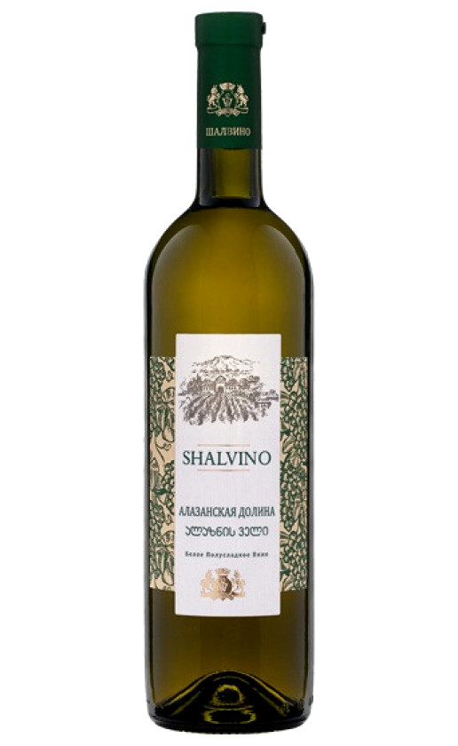 Wine Shalvino Alazani Valley White