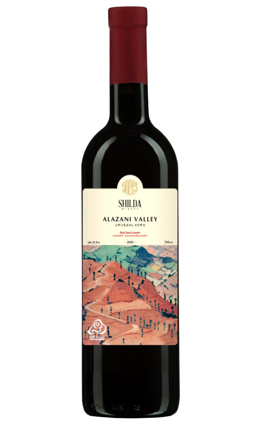 Wine Shilda Alazani Valley Red 2015