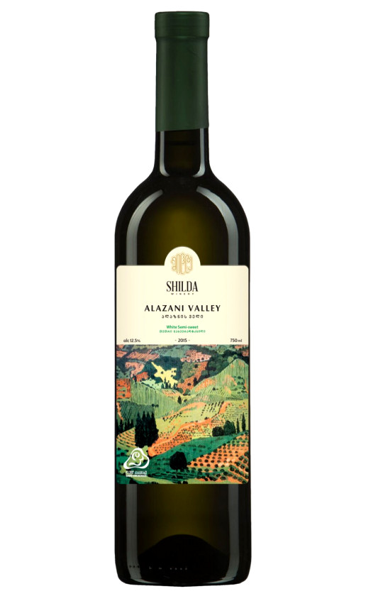 Wine Shilda Alazani Valley White 2015