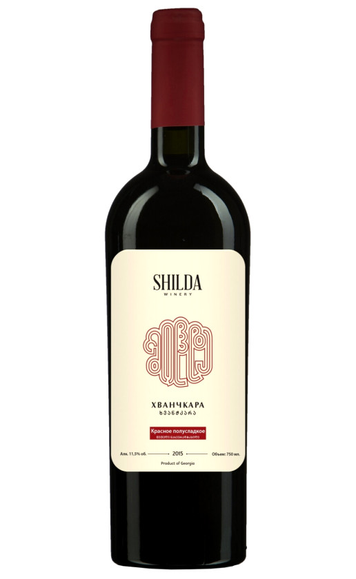 Wine Shilda Khvanchkara 2015