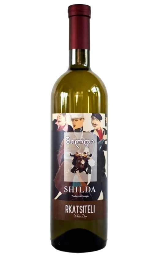 Вино Shilda Rkatsiteli 2015