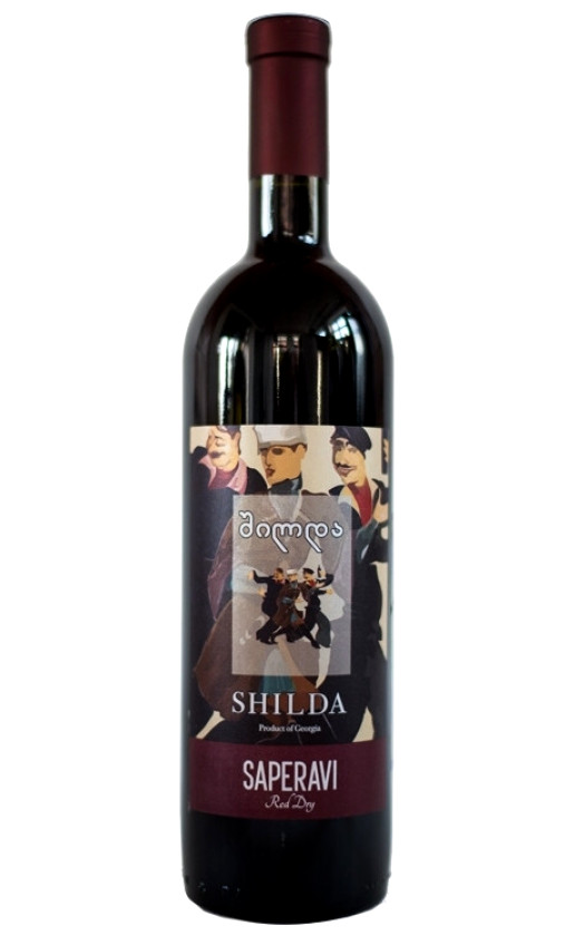 Вино Shilda Saperavi 2014