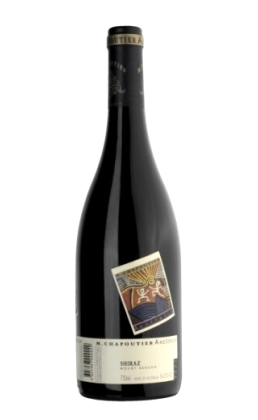 Wine Shiraz Mount Benson 2006