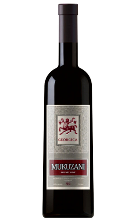 Wine Shumi Georgica Mukuzani