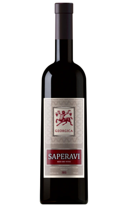 Вино Shumi Georgica Saperavi