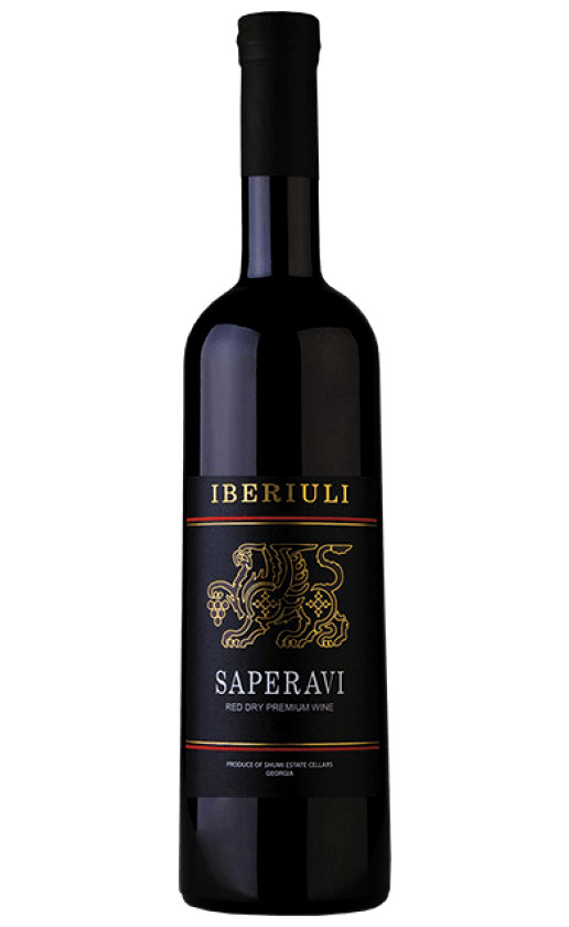 Wine Shumi Iberiuli Saperavi