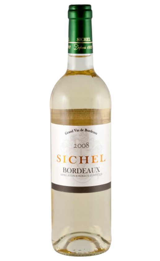 Wine Sichel Bordeaux 2008