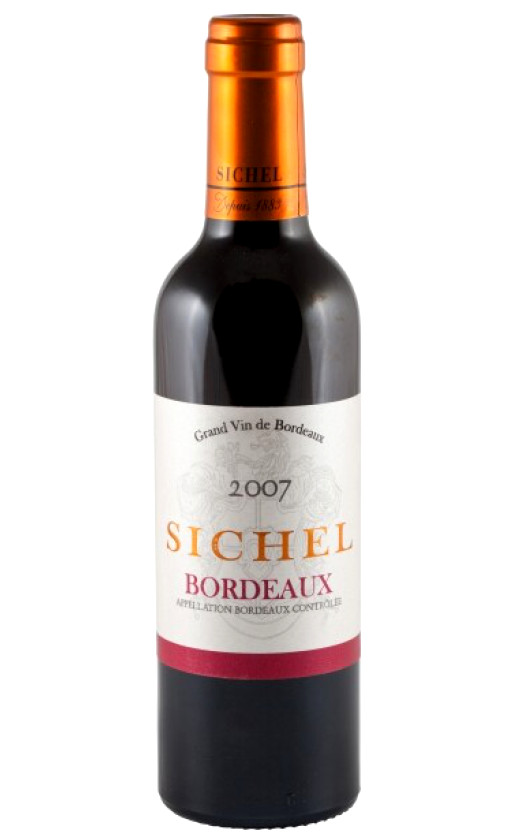 Wine Sichel Bordeaux Rouge 2007