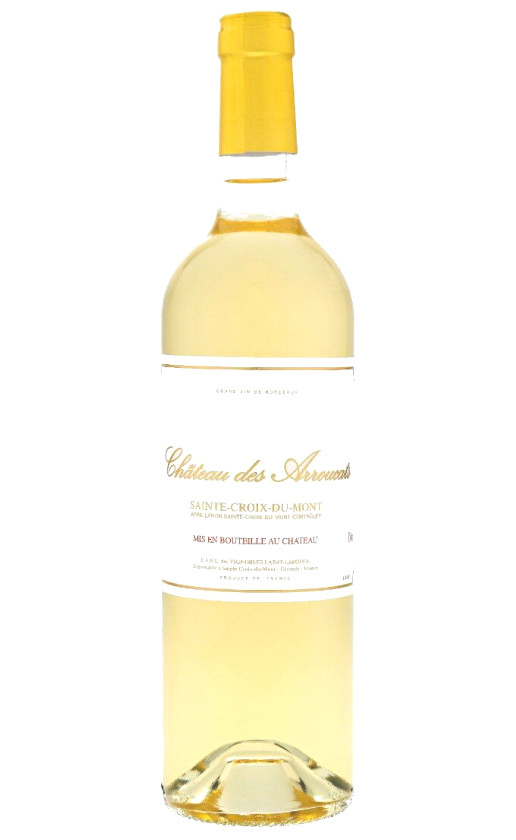 Wine Sichel Chateau Des Arroucats Sainte Croix Du Mont