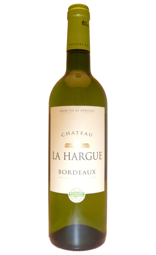 Wine Sichel Chateau La Hargue Bordeaux 2011