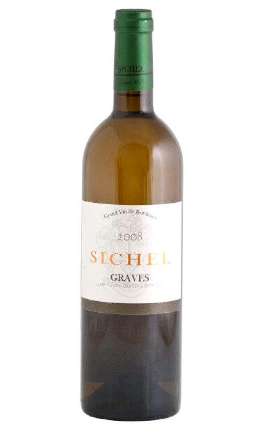 Wine Sichel Graves 2008