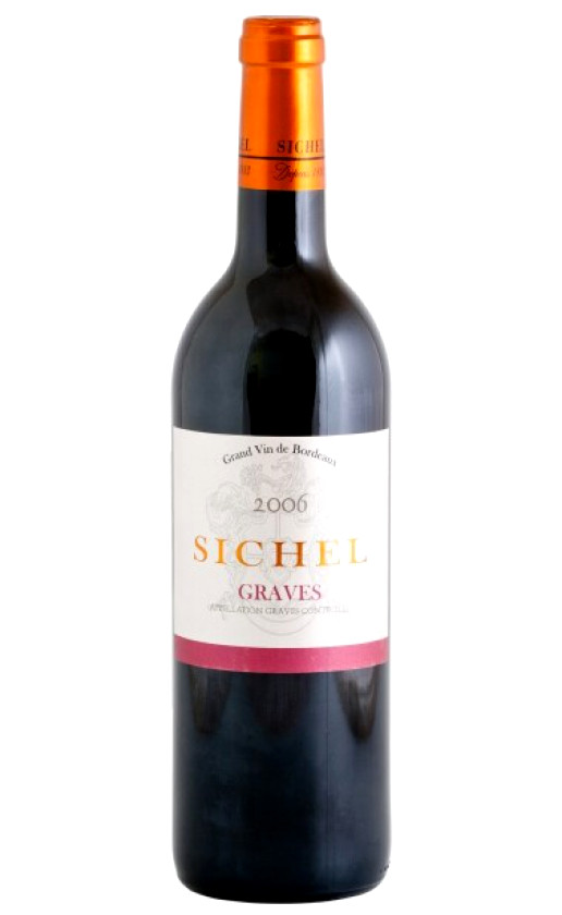Wine Sichel Graves Rouge 2006