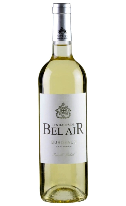 Sichel Les Hauts de Bel Air Blanc Bordeaux