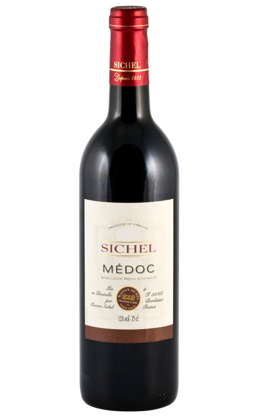 Wine Sichel Medoc 2010