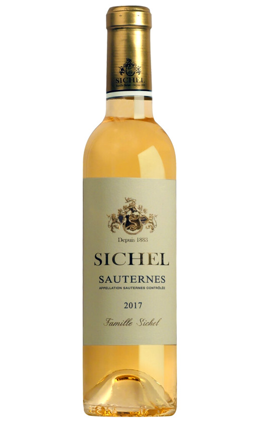 Вино Sichel Sauternes 2017