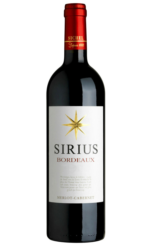 Wine Sichel Sirius Rouge