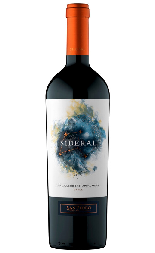 Wine Sideral Cachapoal Valley 2018