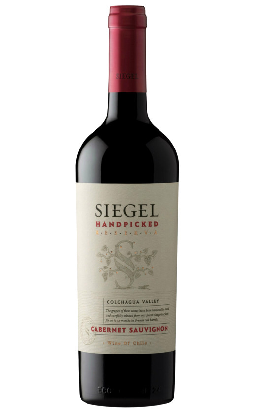 Вино Siegel Handpicked Reserva Cabernet Sauvignon