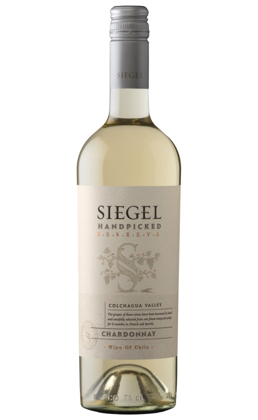 Siegel Handpicked Reserva Chardonnay