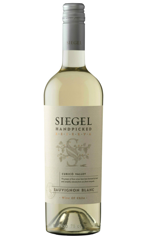 Вино Siegel Handpicked Reserva Sauvignon Blanc