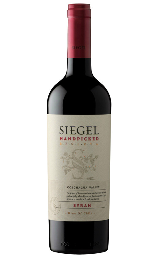 Вино Siegel Handpicked Reserva Syrah