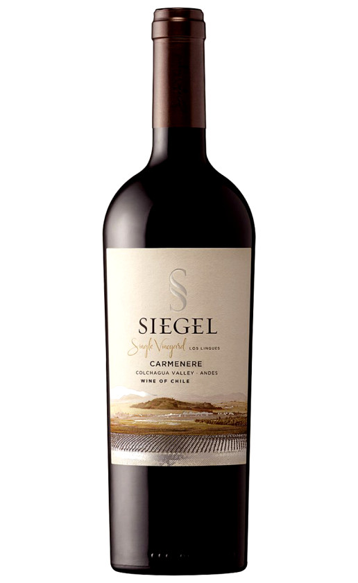 Wine Siegel Single Vineyard Carmenere