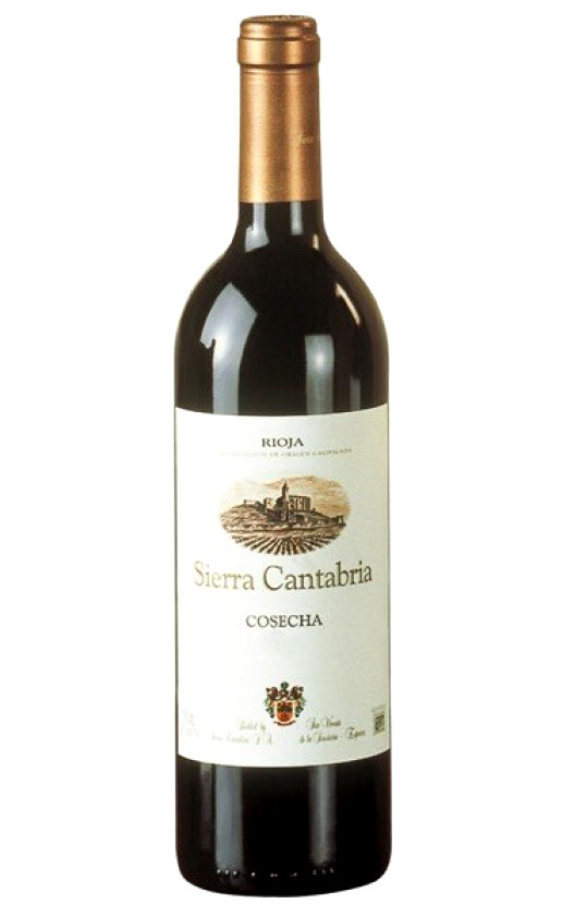 Wine Sierra Cantabria Cosecha Tinto Rioja A 2006
