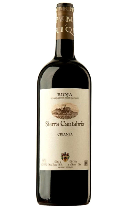 Sierra Cantabria Crianza Rioja a 2017