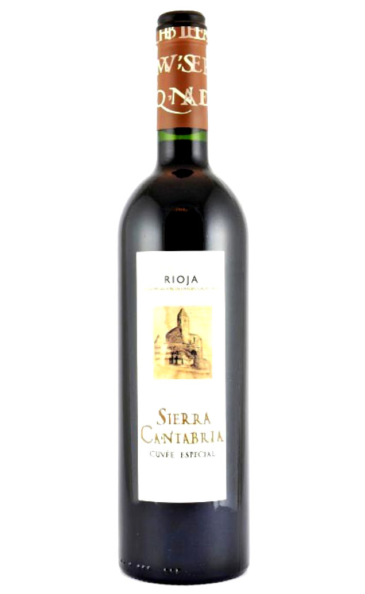Wine Sierra Cantabria Cuvee Especial Rioja A 2004