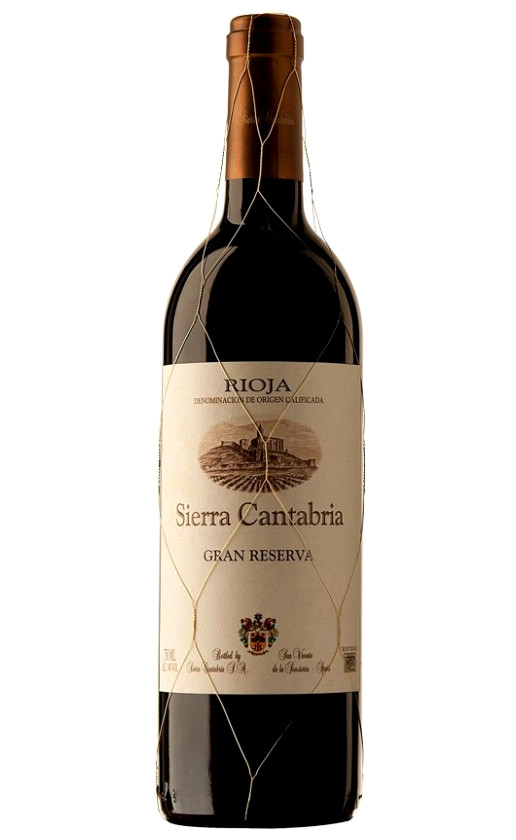 Wine Sierra Cantabria Gran Reserva Rioja A 2010