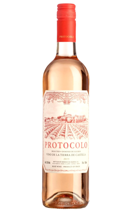 Wine Sierra Cantabria Protocolo Rose Tierra De Castilla