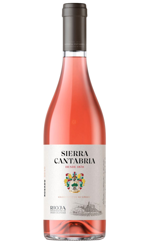 Wine Sierra Cantabria Rosado Rioja A 2020