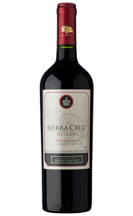 Wine Sierra Cruz Cabernet Sauvignon Reserva Colchagua Valley